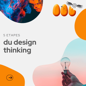 5 étapes du design thinking