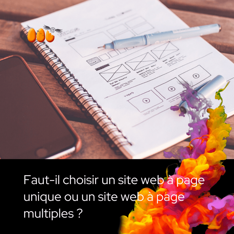 Faut-il choisir un site web à page unique ou un site web à page multiples ?