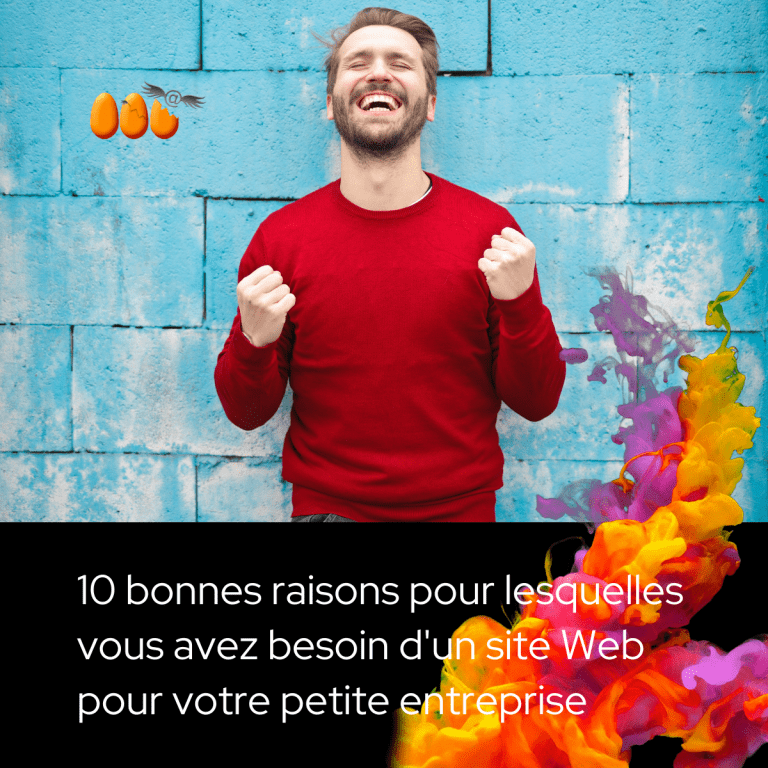10 bonnes raisons pour lesquelles vous avez besoin d'un site Web pour votre petite entreprise