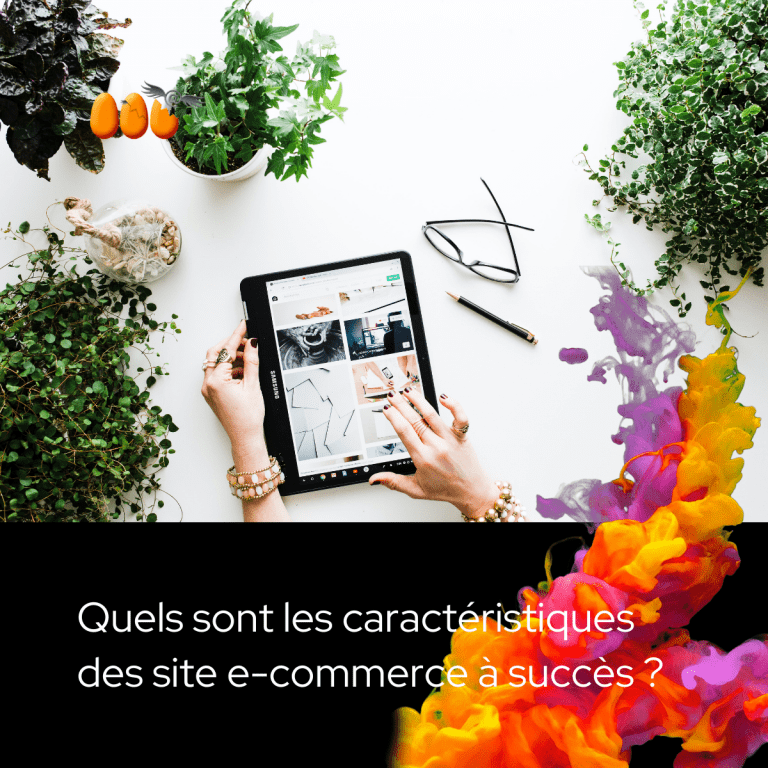 Quels sont les caractéristiques des site e-commerce à succès ?