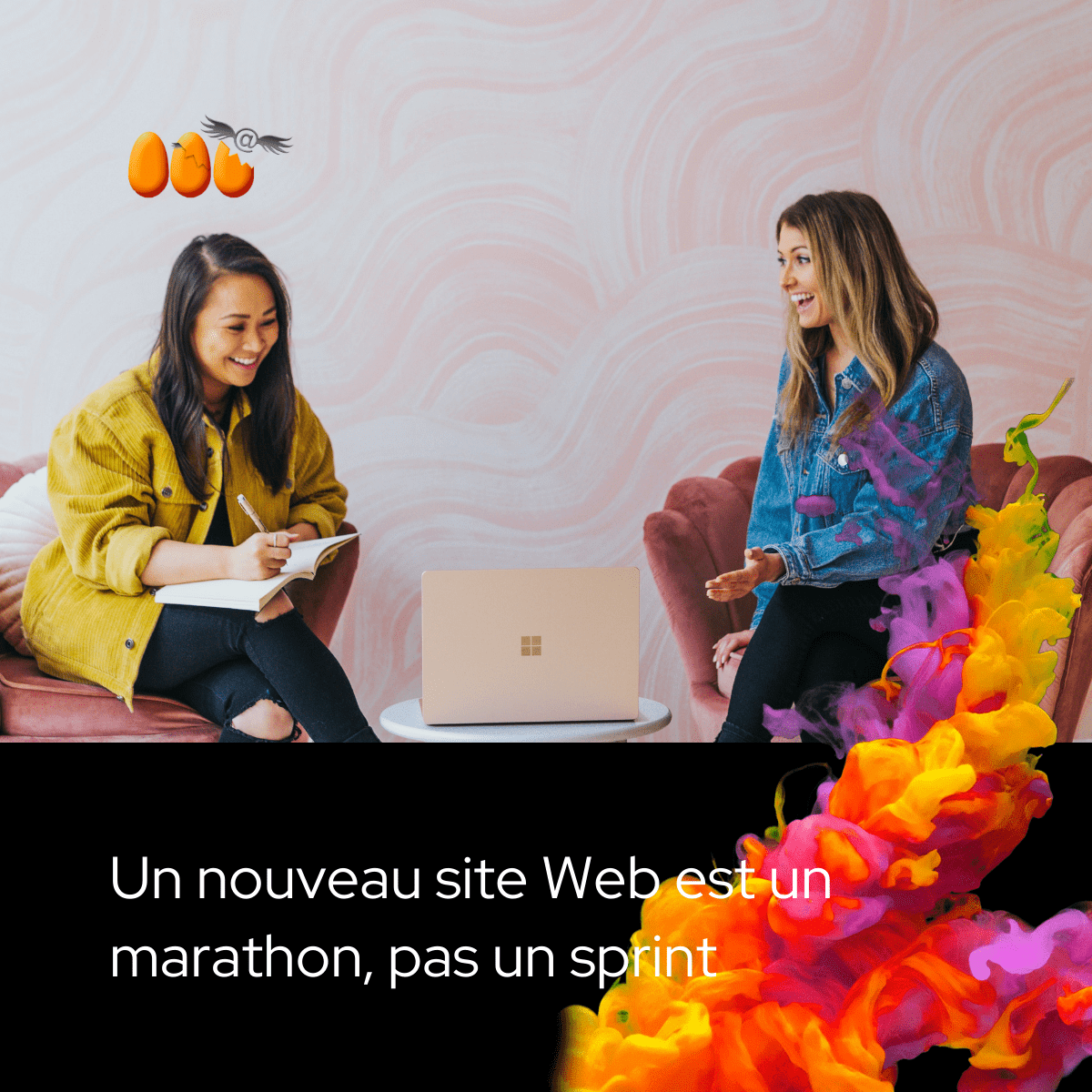 Un nouveau site Web est un marathon, pas un sprint