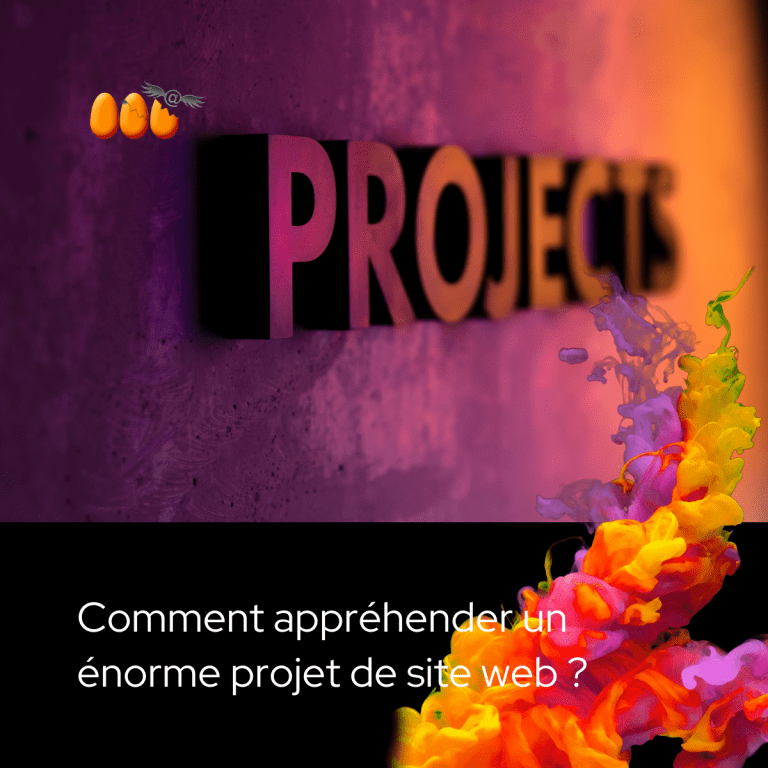 Comment appréhender un gros projet de site web ?