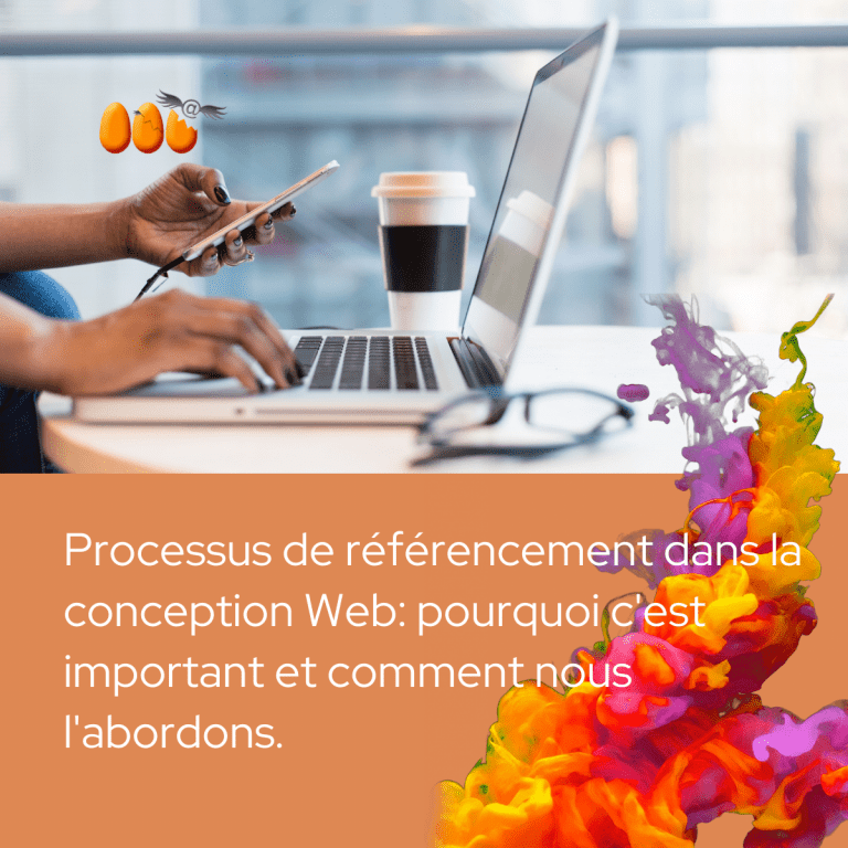Processus de référencement dans la conception Web: pourquoi c'est important et comment nous l'abordons.