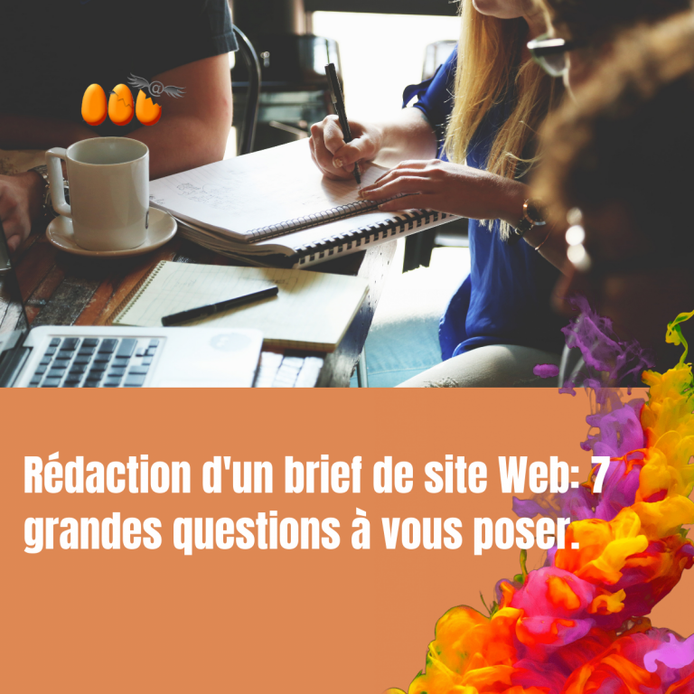 Rédaction d'un brief de site Web: 7 grandes questions à vous poser.